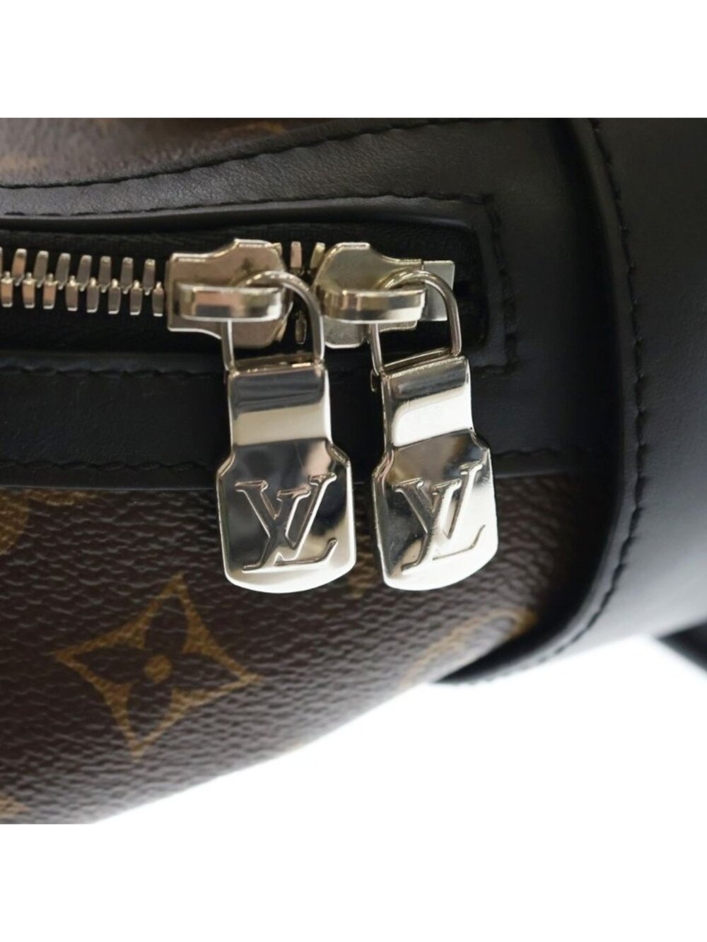Louis Vuitton Monogram Macassar Discovery Backpack Brown - Picture 6 of 6